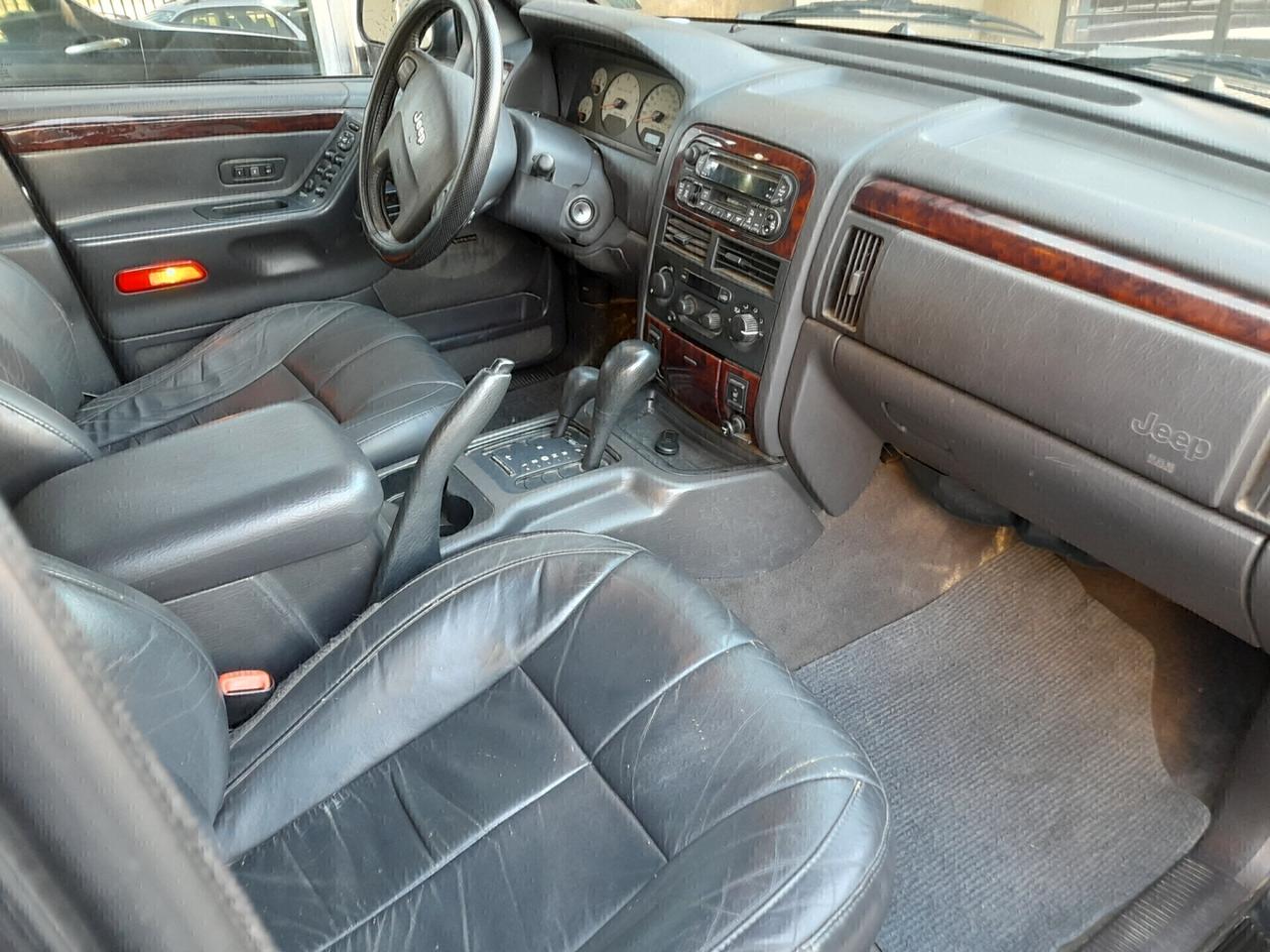 Jeep Grand Cherokee 3.1 TD cat Limited