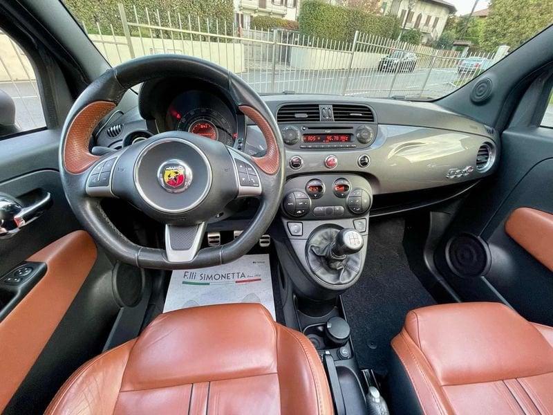Abarth 500C 1.4 Turbo T-Jet Custom 135CV E6