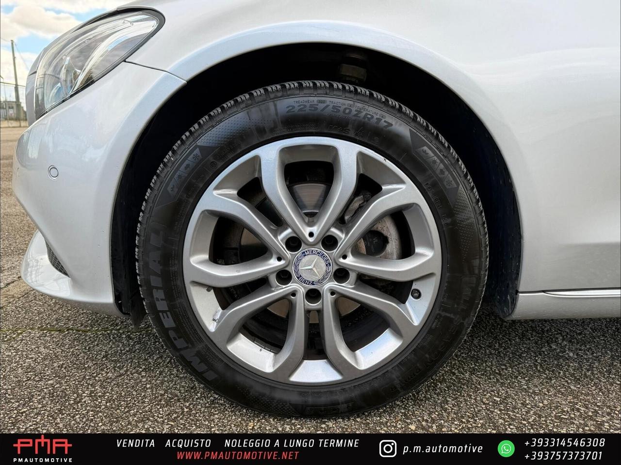 Mercedes-benz C 200 d S.W. Auto Premium TETTO APRI