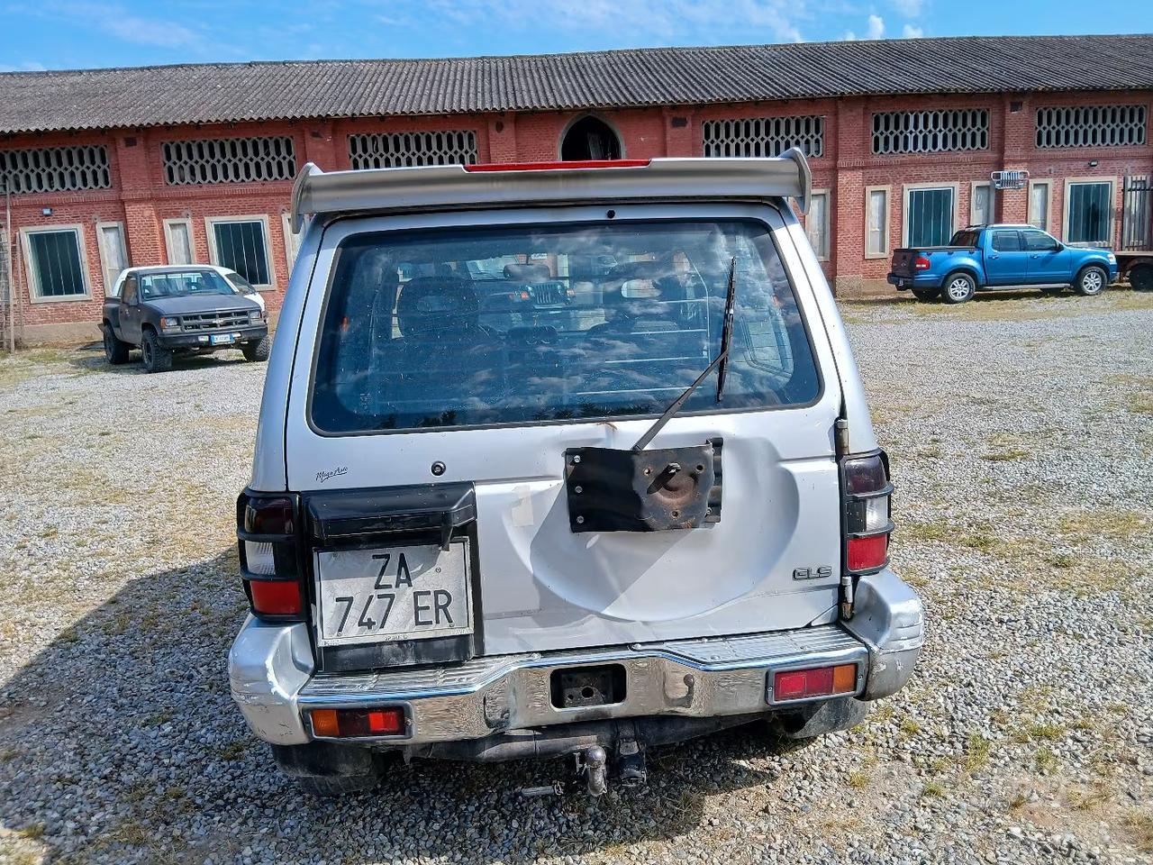 Mitsubishi Pajero 2.8 Gls 3p