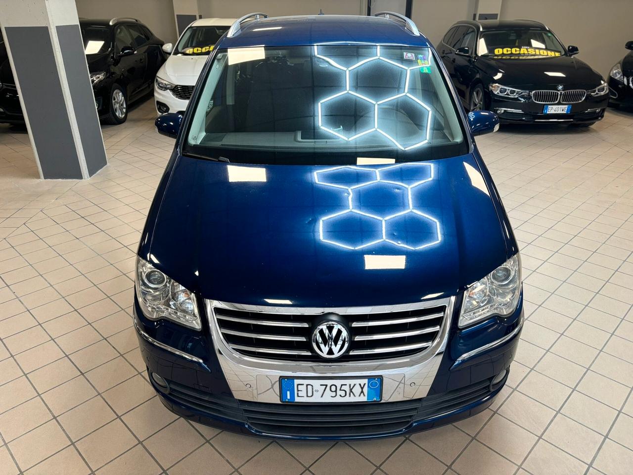 Volkswagen Touran 2.0 TDI 140 CV DSG Highline