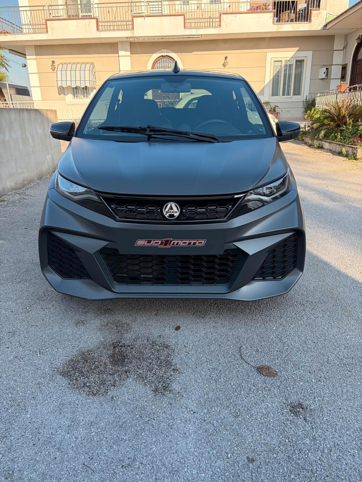 Aixam City Sport Ambition