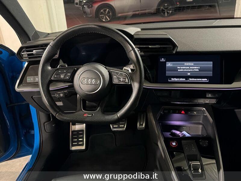 Audi A3 IV 2020 Sportback Benzina RS3 Sportback 2.5 tfsi quattro s-tronic