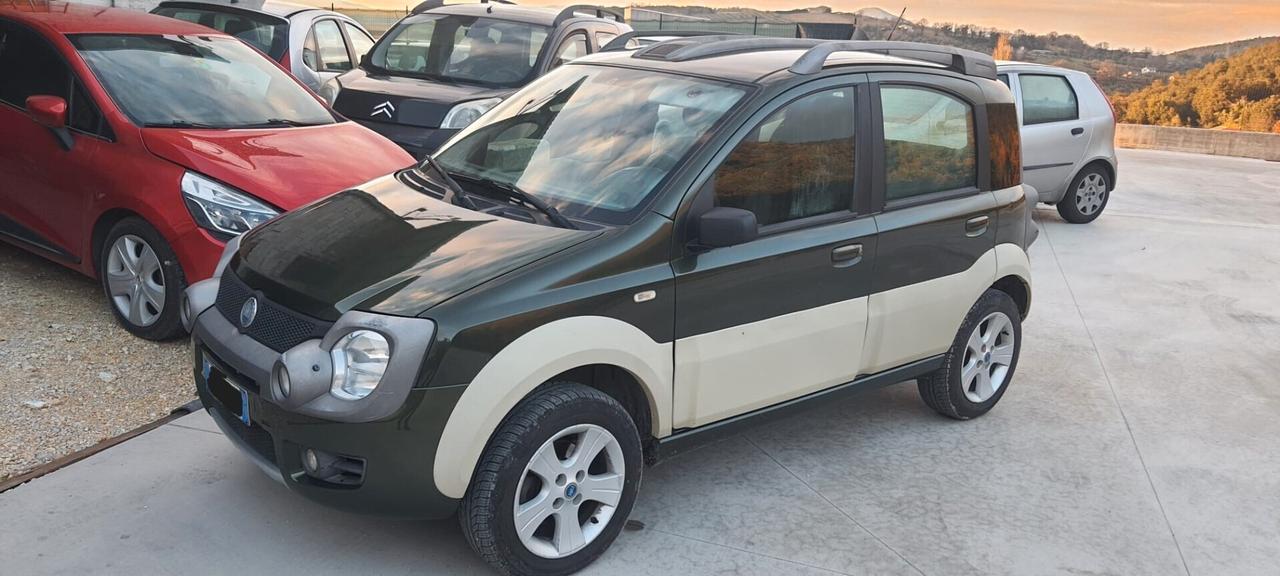 Fiat Panda 1.3 mj 4x4 Cross Gancio Traino