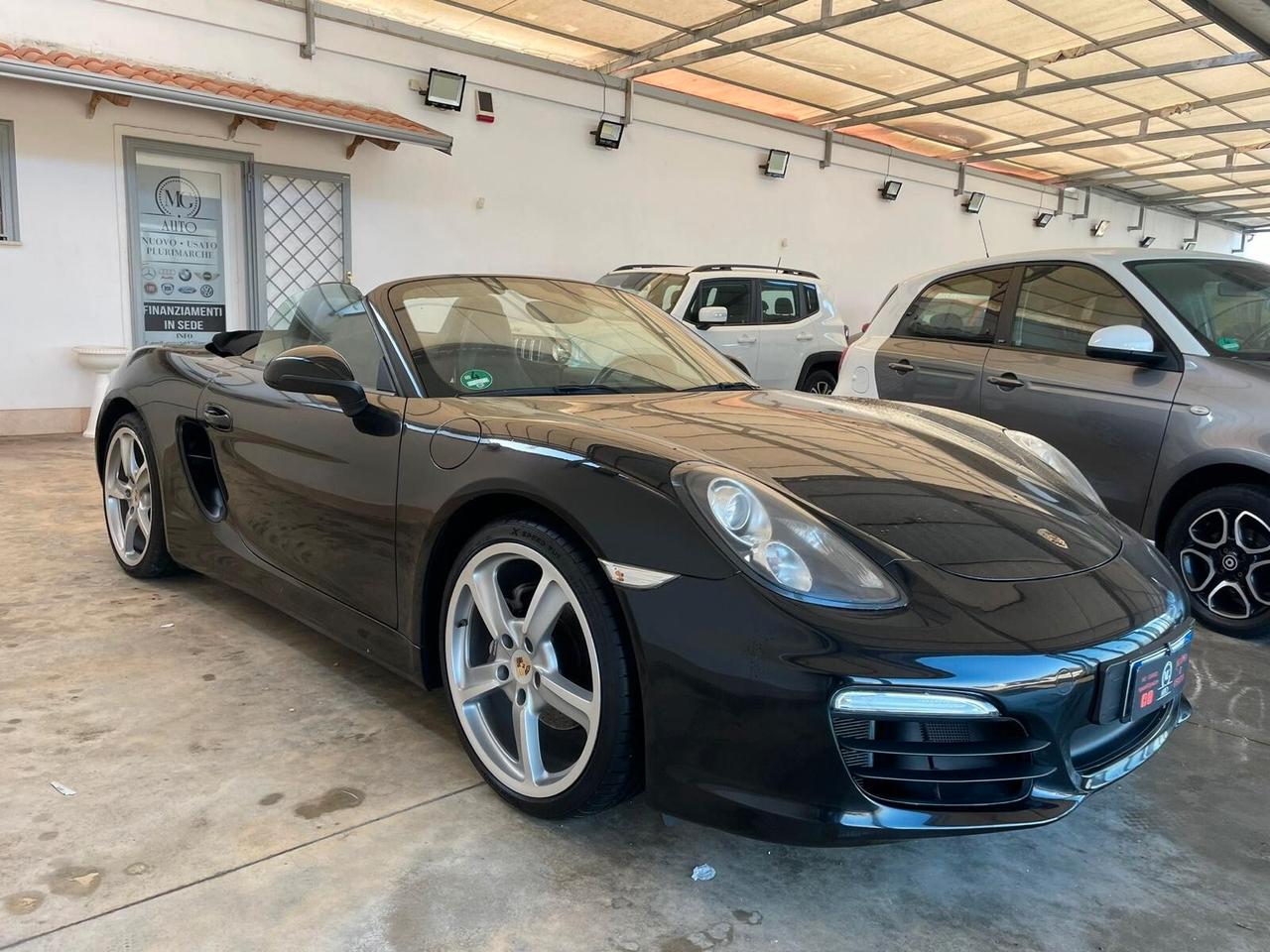 Porsche Boxster 2.7