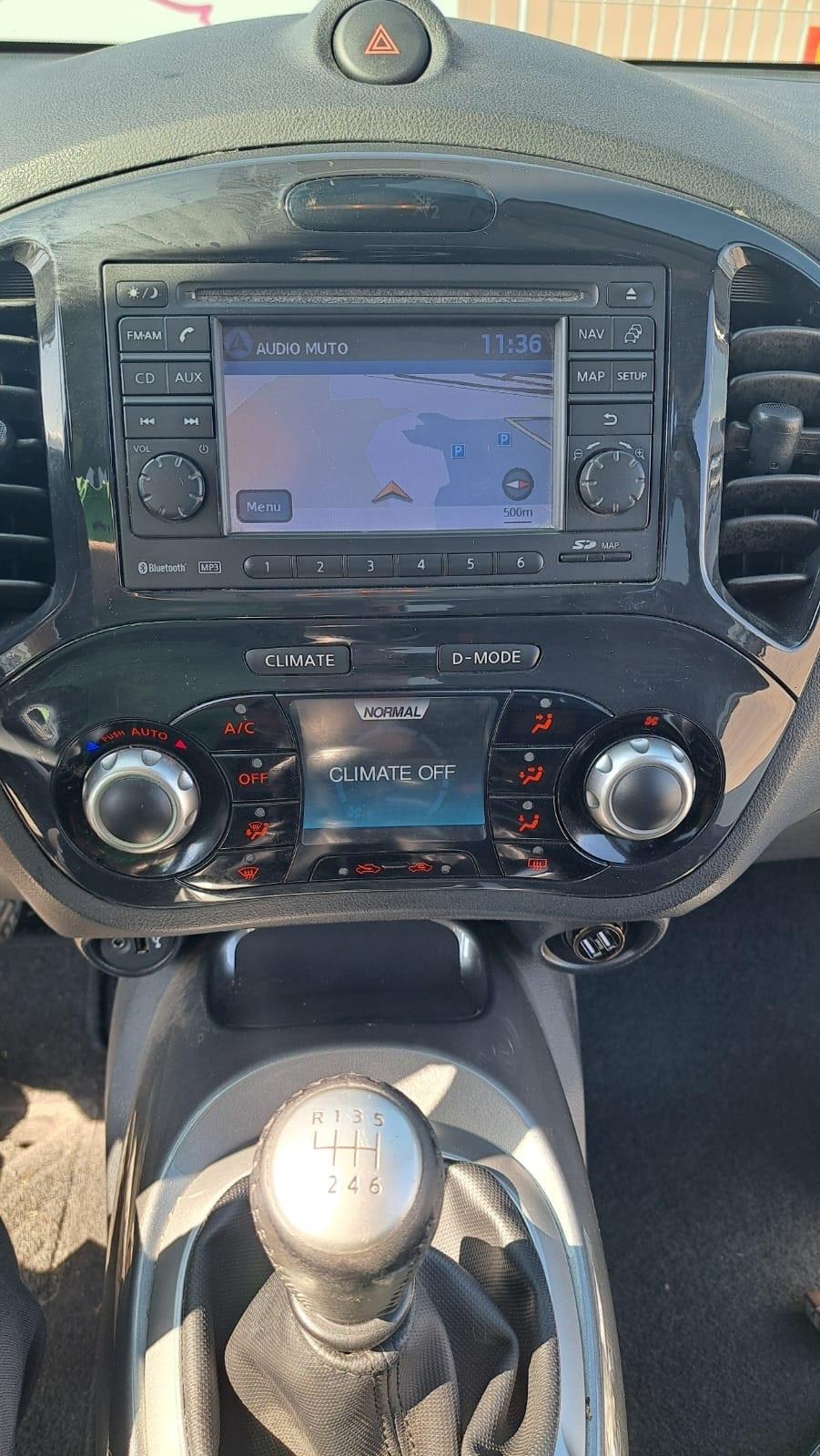 Nissan Juke 1.5 dCi Tekna