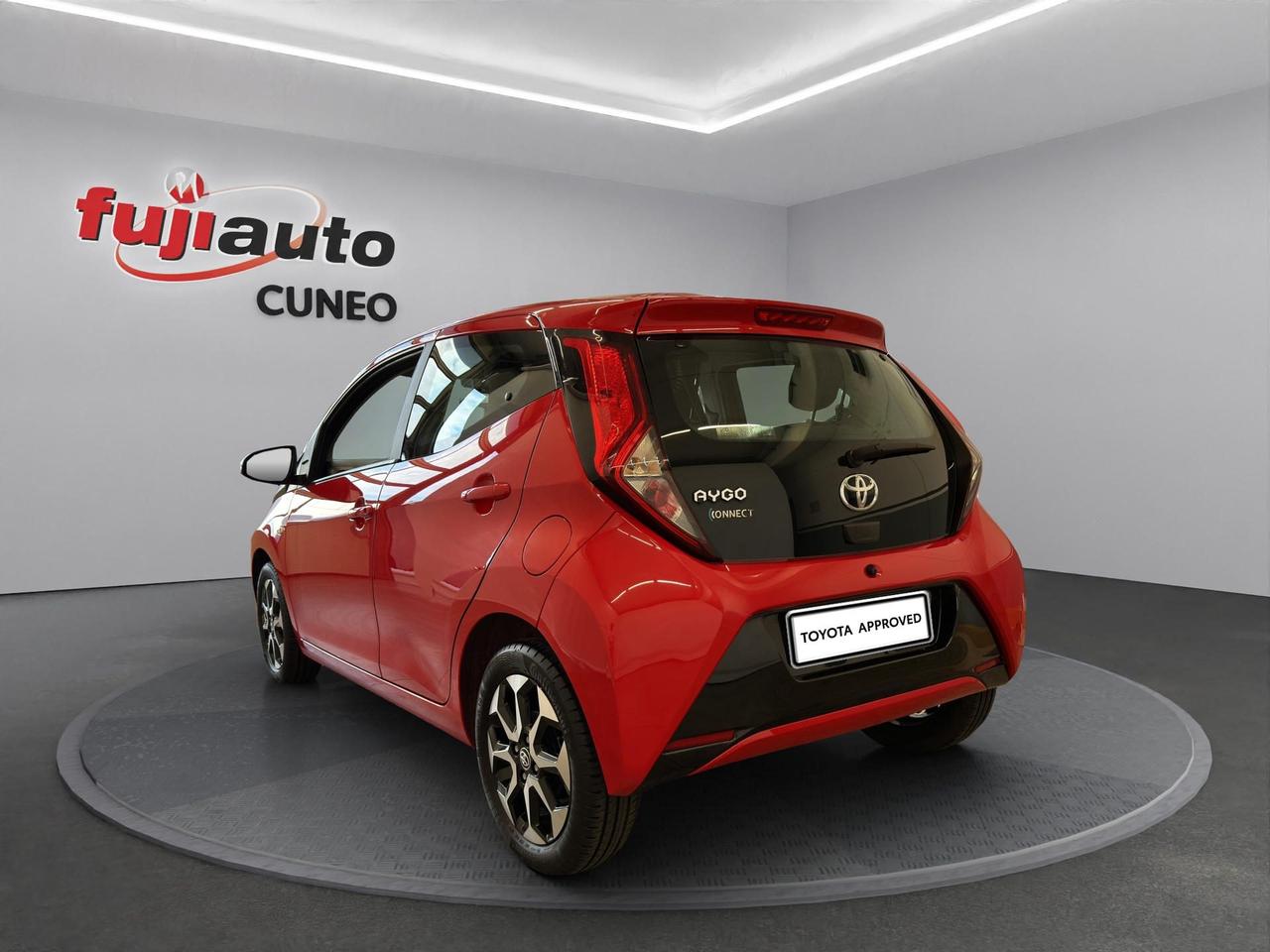 Toyota Aygo 5p 1.0 x-fun 72cv