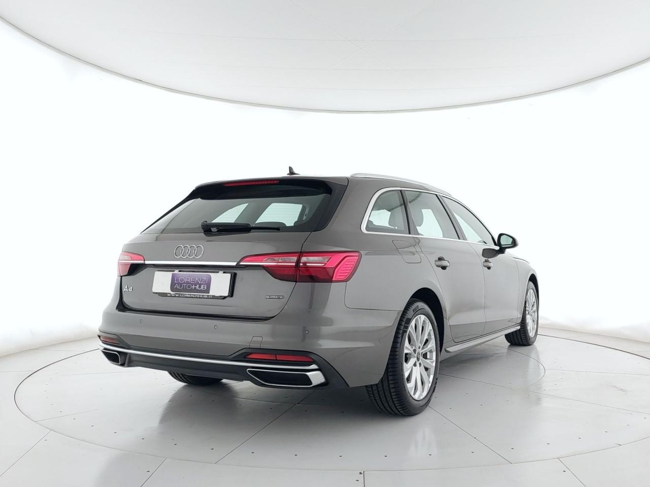 AUDI A4 Avant 40 2.0 tdi mhev Business Advanced quattro 204cv ACC+FULL LED