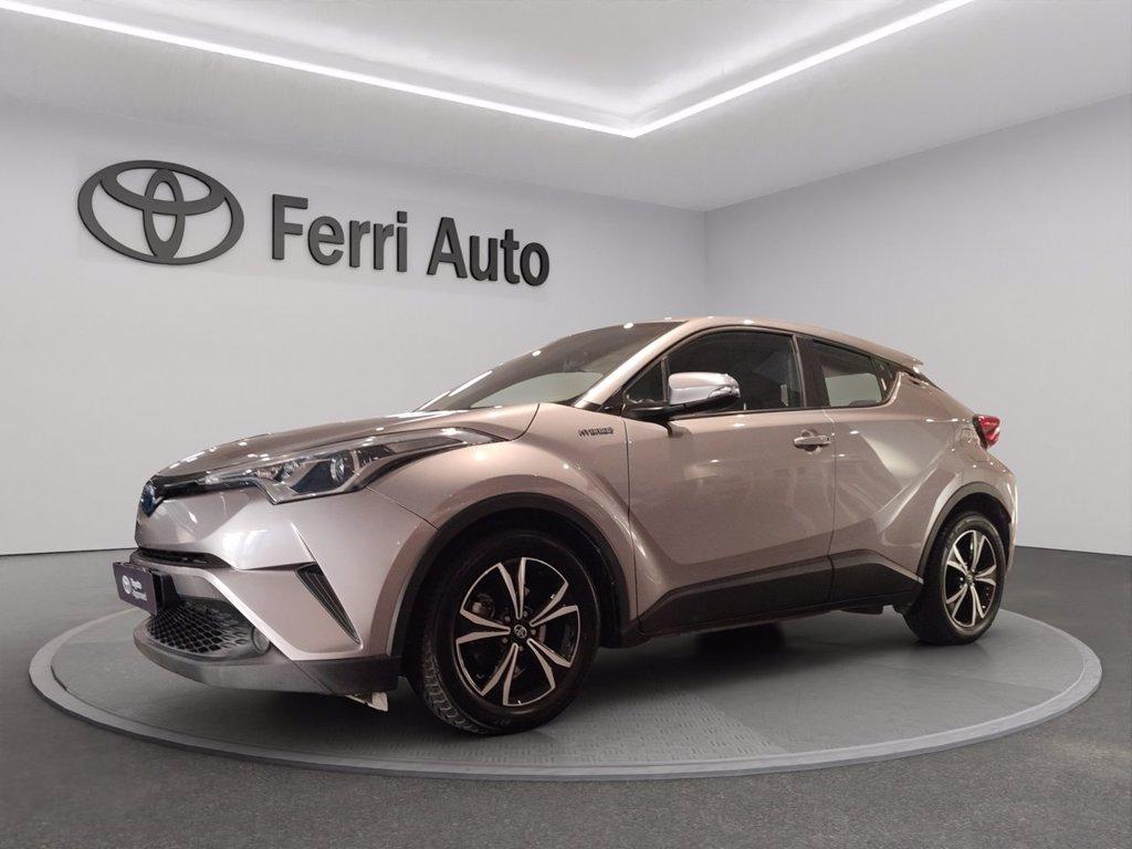 TOYOTA C-hr 1.8h active 2wd e-cvt del 2019
