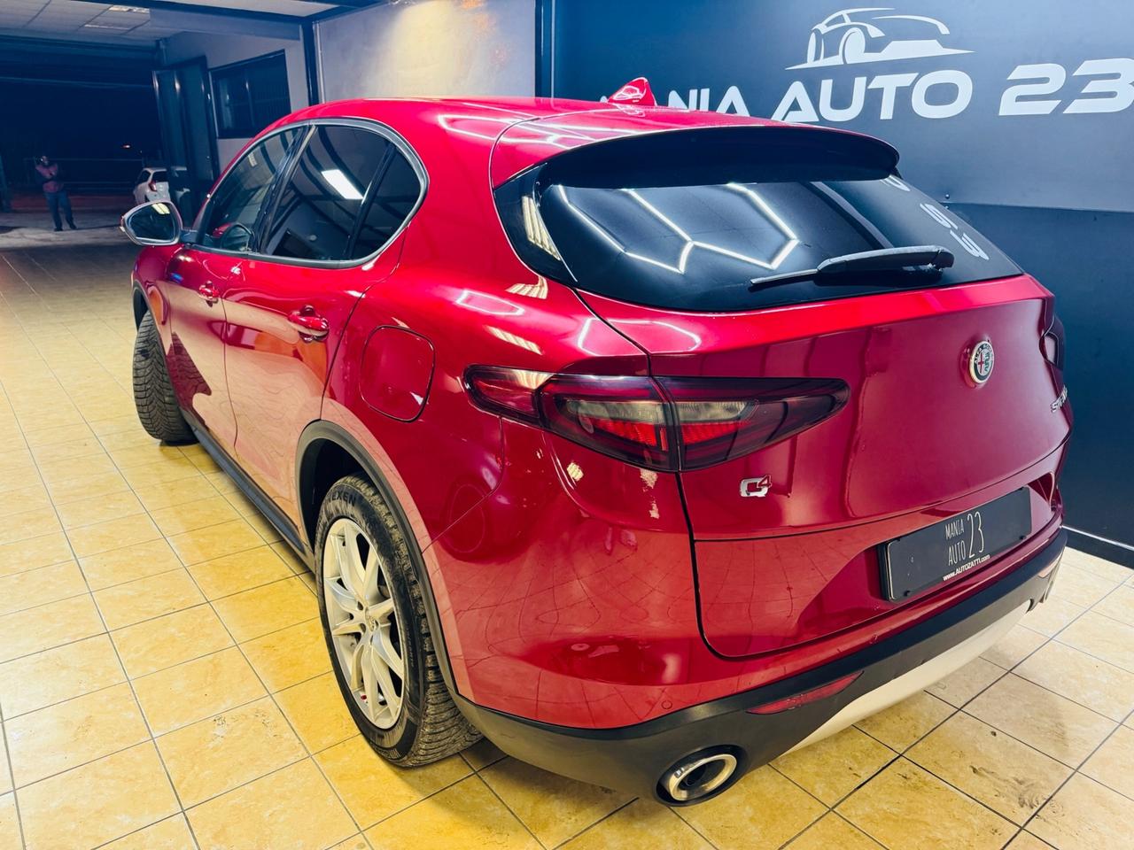 Alfa Romeo Stelvio 2.2 Turbodiesel 210 CV AT8 Q4 Super