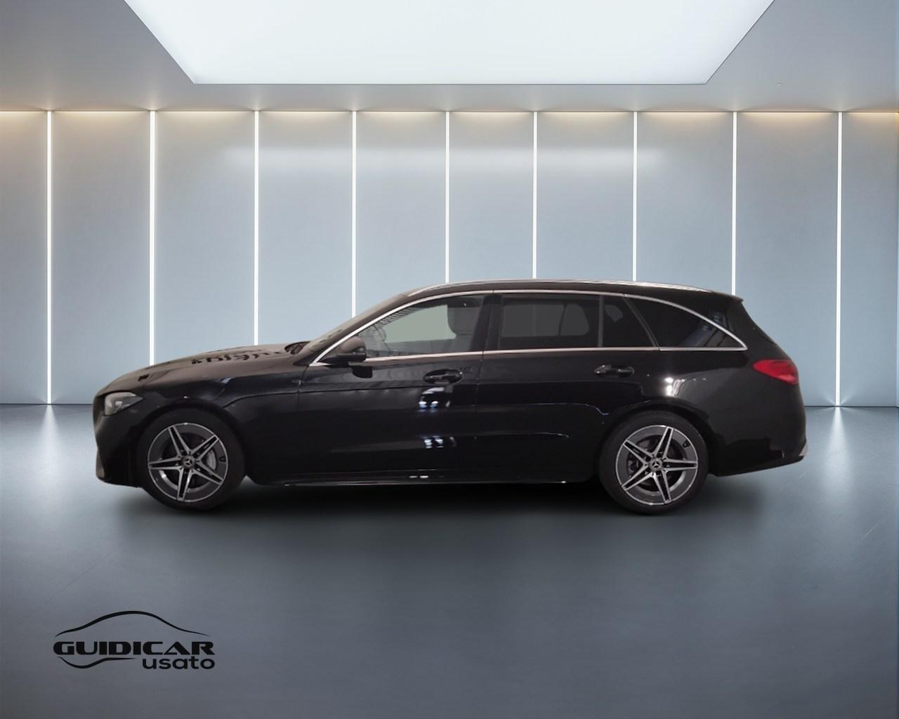 Mercedes-Benz Classe C-S206 SW 2021 - C SW 220 d mhev AMG Line Advanced Plus 197cv auto