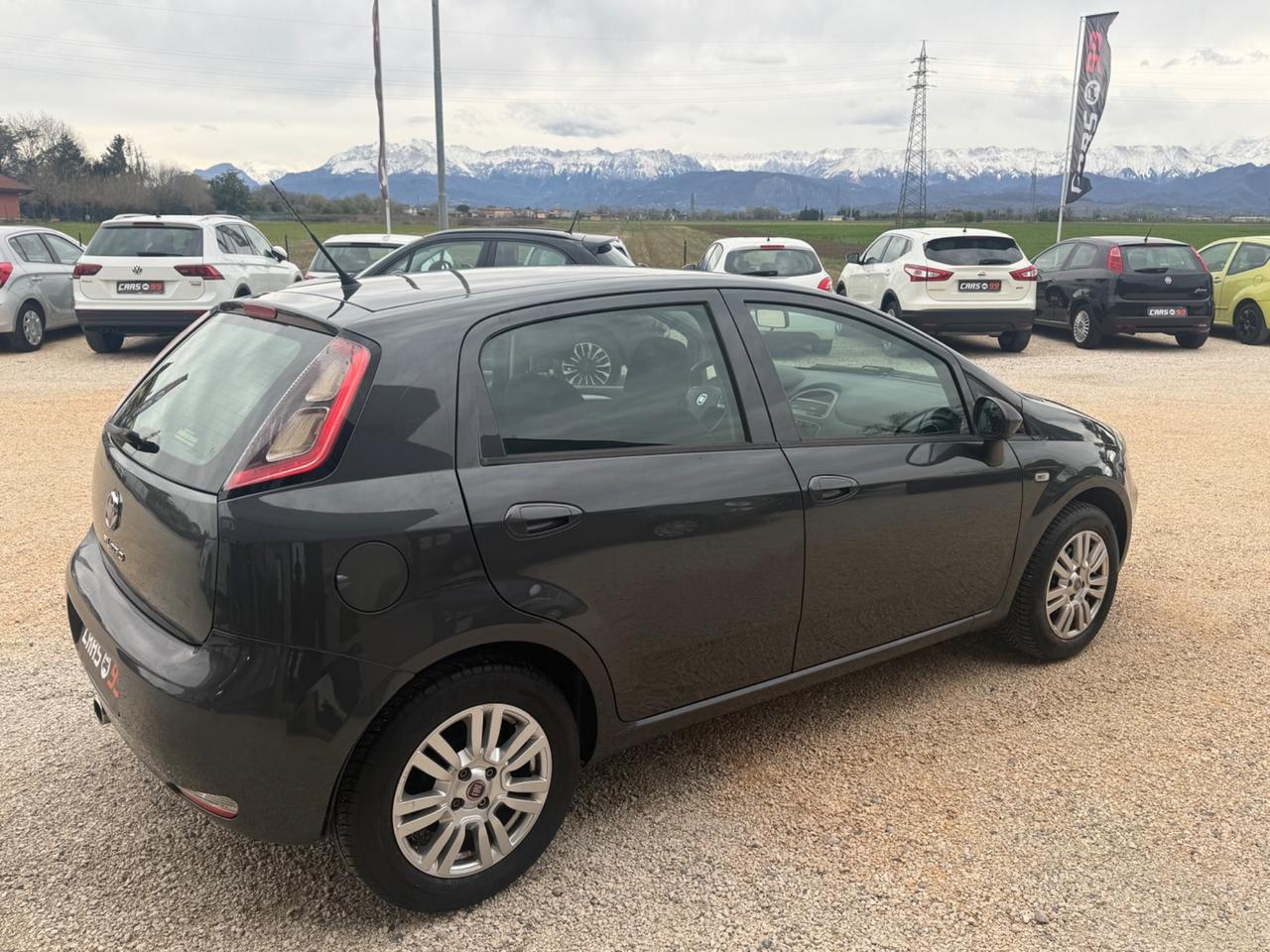 Fiat Punto 1.3 MJT II 75 CV 5 porte Lounge