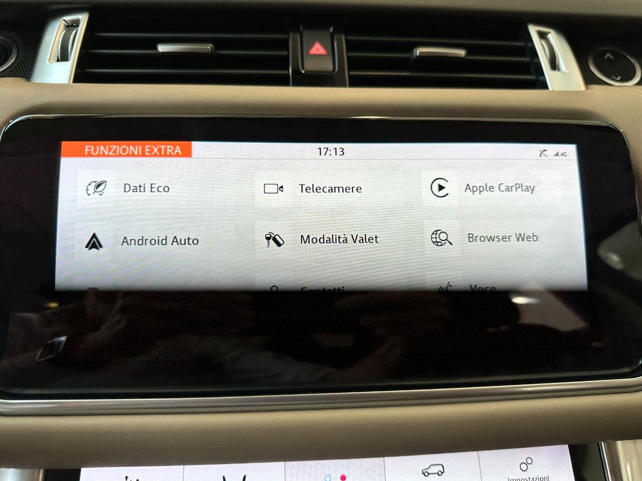 Land Rover Range Rover Sport 3.0 sdV6 HSE Dynamic - 22" - Tetto - Carplay - Telecamera