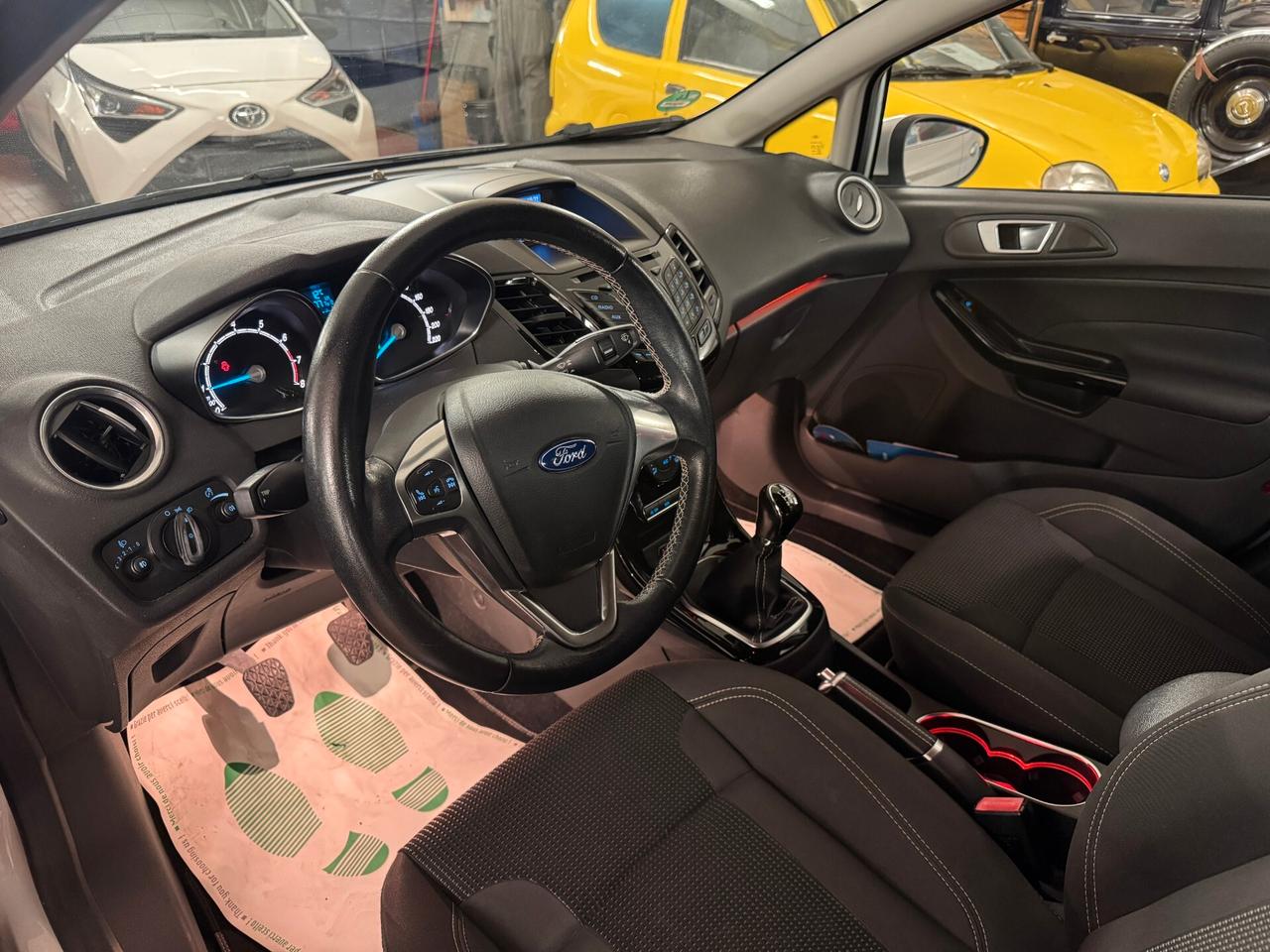 Ford Fiesta 1.0 EcoBoost 125CV 5 porte