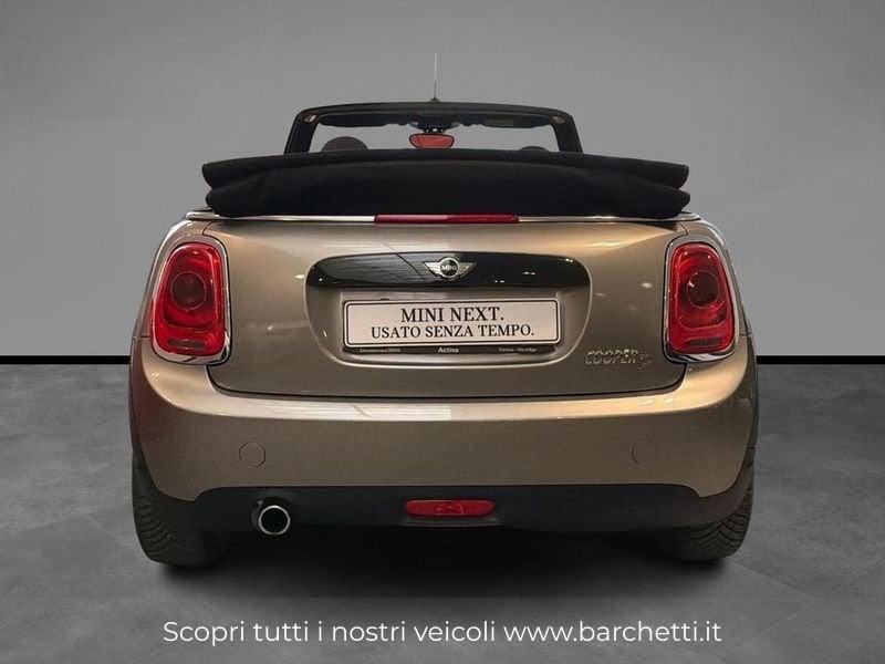 MINI Mini Cooper D Cabrio 1.5 Cooper D
