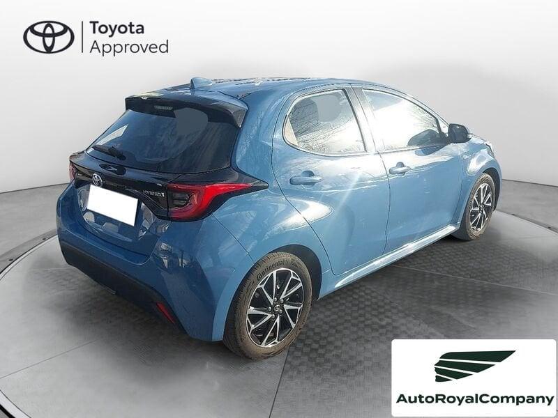 Toyota Yaris Yaris 1.5 Hybrid 5 porte Trend VENDUTA