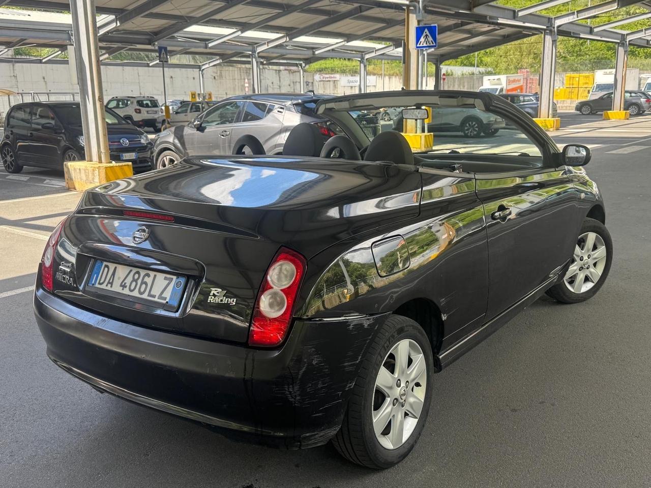 Nissan Micra 1.4 16V 88cv km 100.000 - cabriolet
