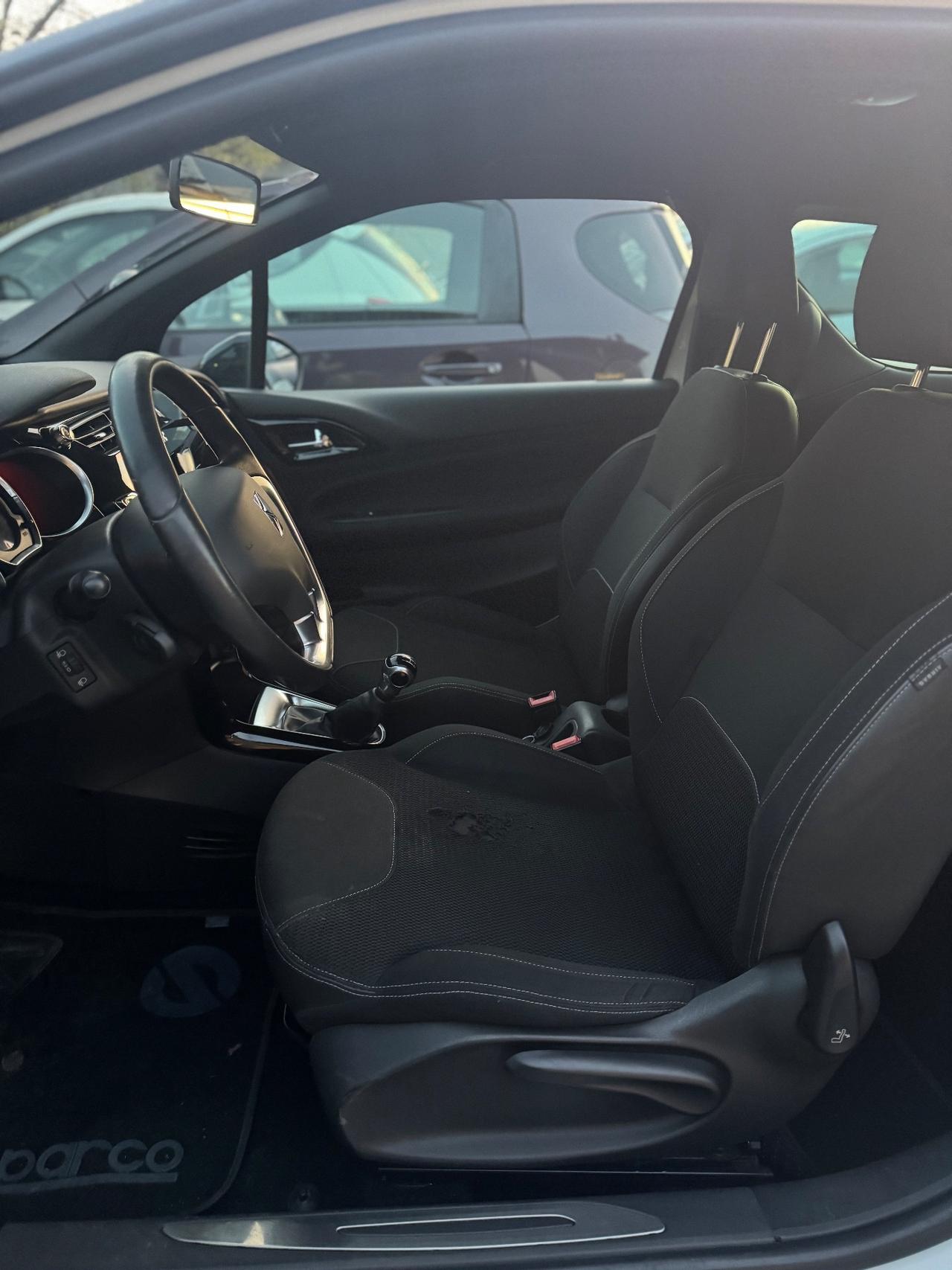 Citroen DS3 1.6 HDi 90 cv adatta neopatentati