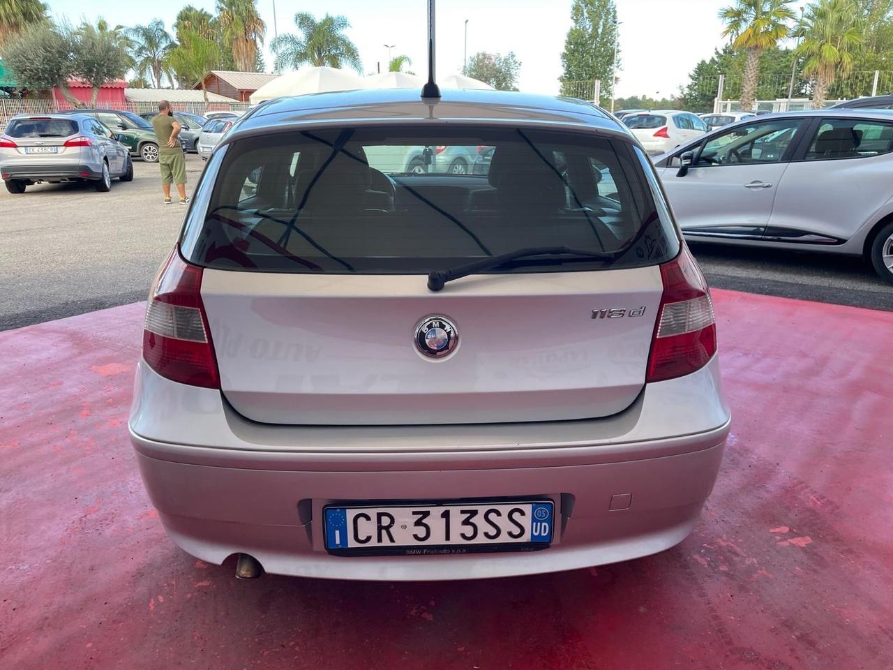Bmw 118 118d cat 5 porte Futura