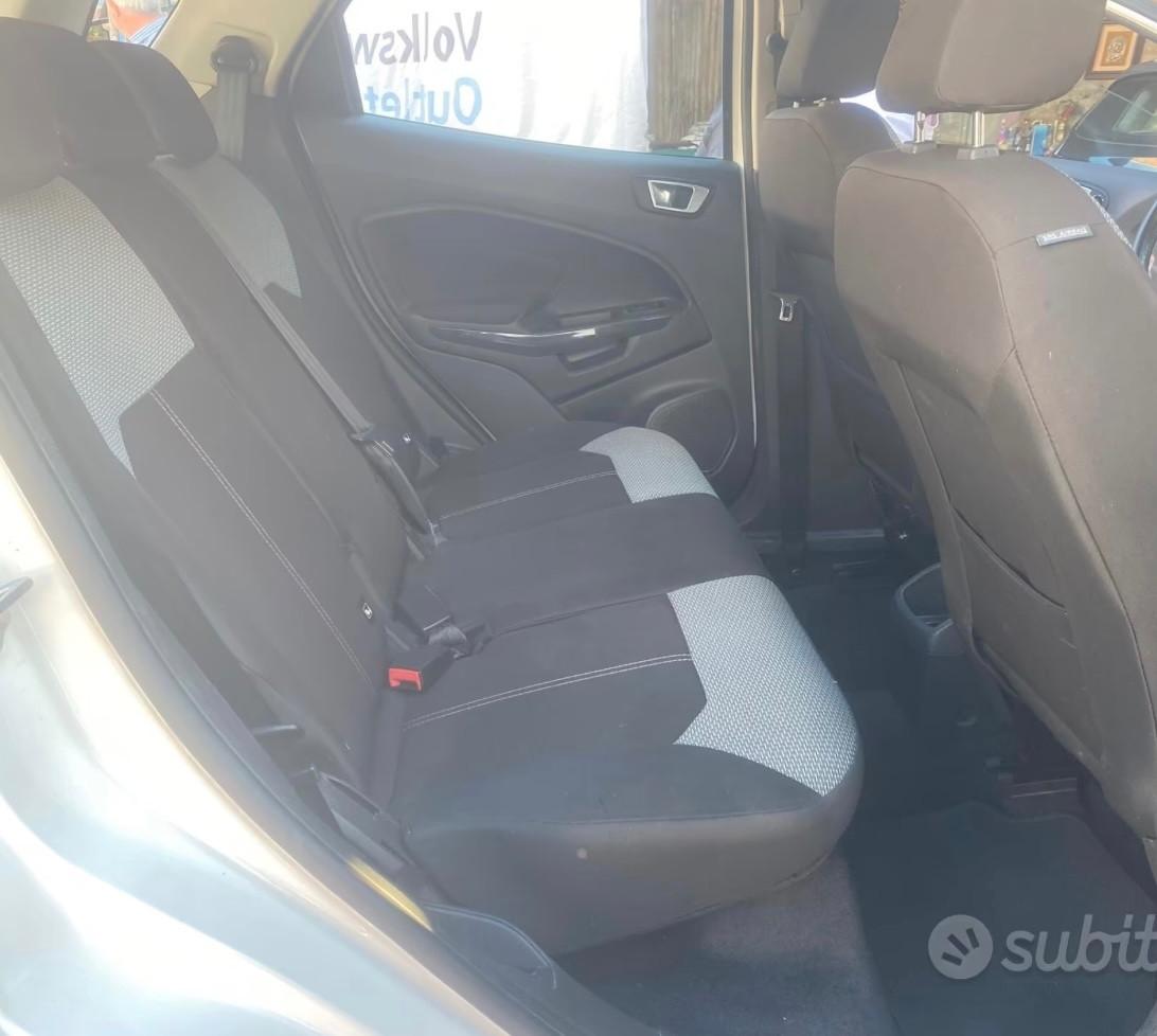 Ford EcoSport 1.5 TDCi 90 CV ANNO 2015 (NEOPATENTATI)