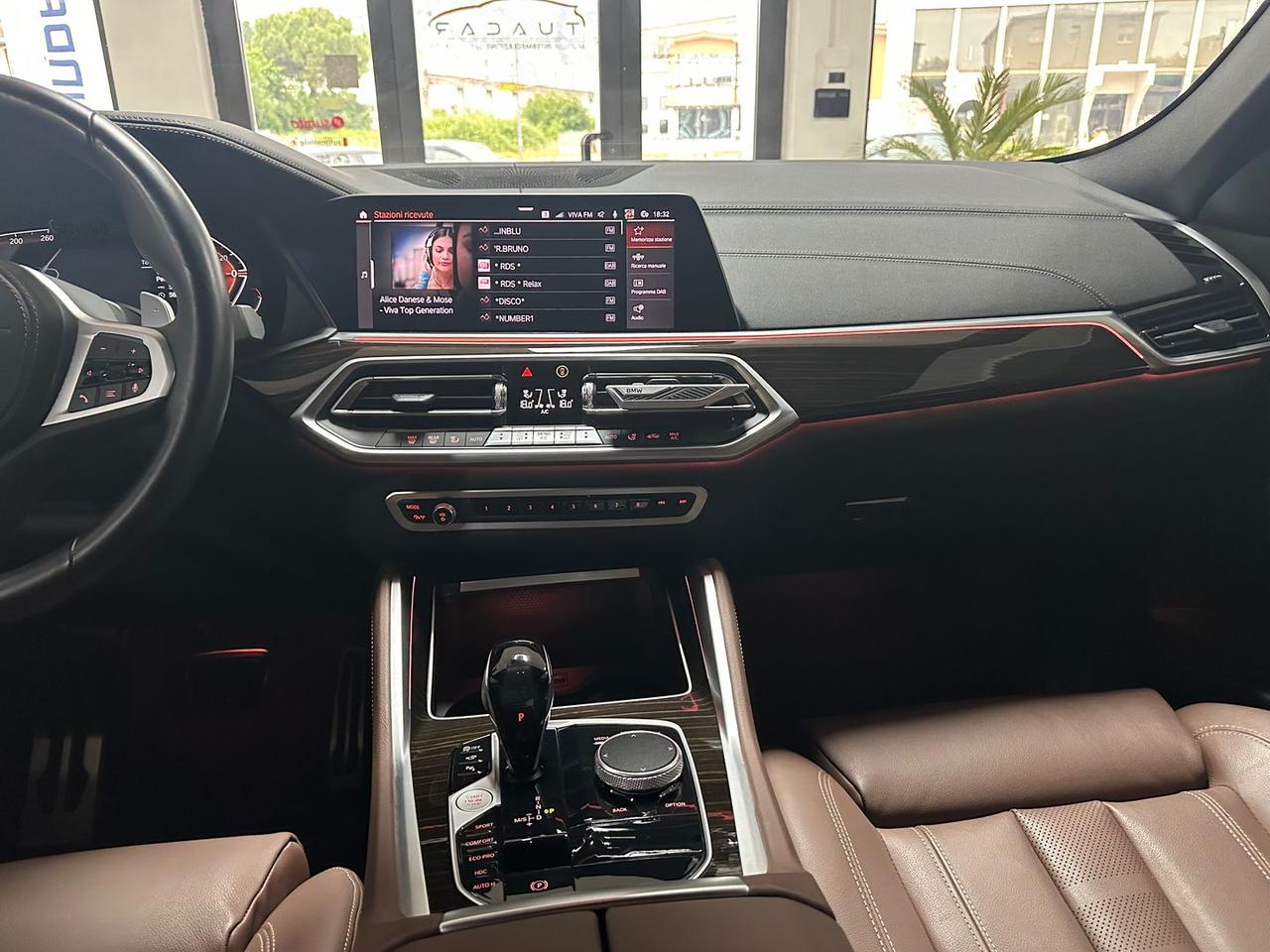 Bmw X6 xdrive40d mhev 48V Msport auto #5729