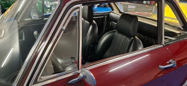 LANCIA Fulvia COUPE' ROSSO YORK con ASI e CRS