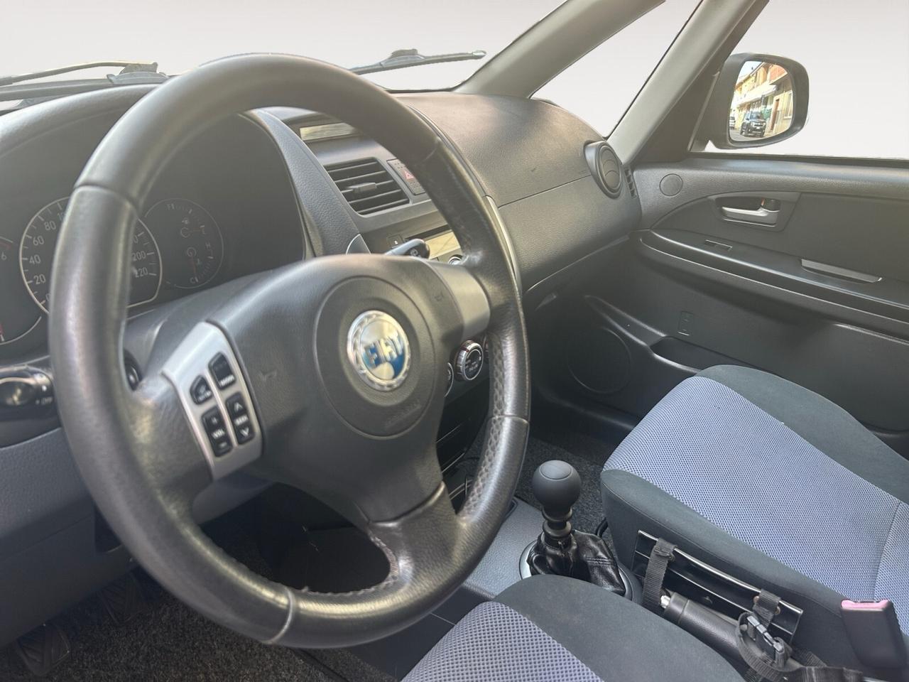 Fiat Sedici 1.9 MJT 4x4 Dynamic