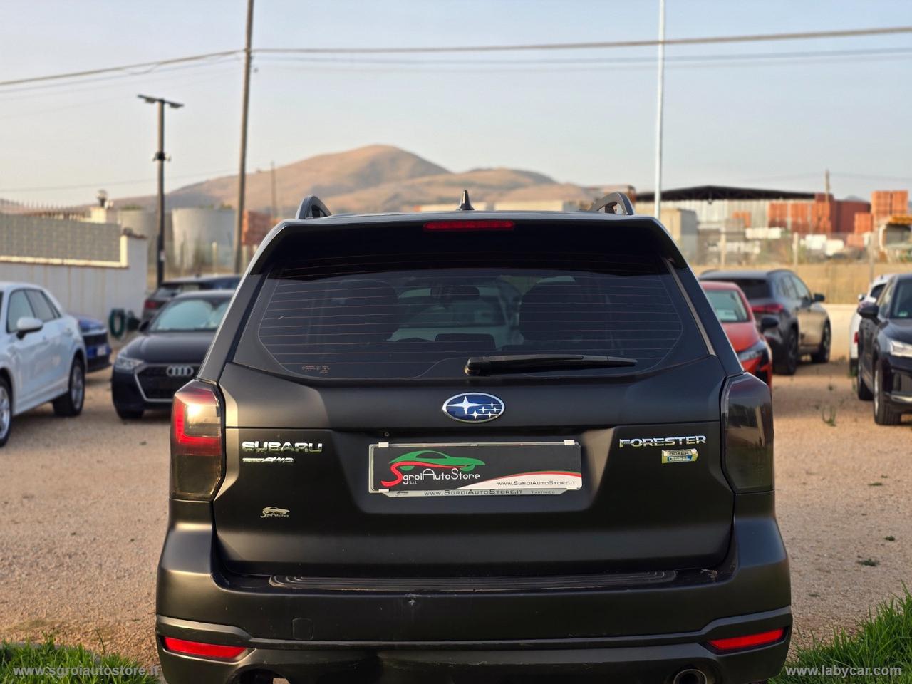 SUBARU Forester 2.0d Lineartronic Sport Unlim.