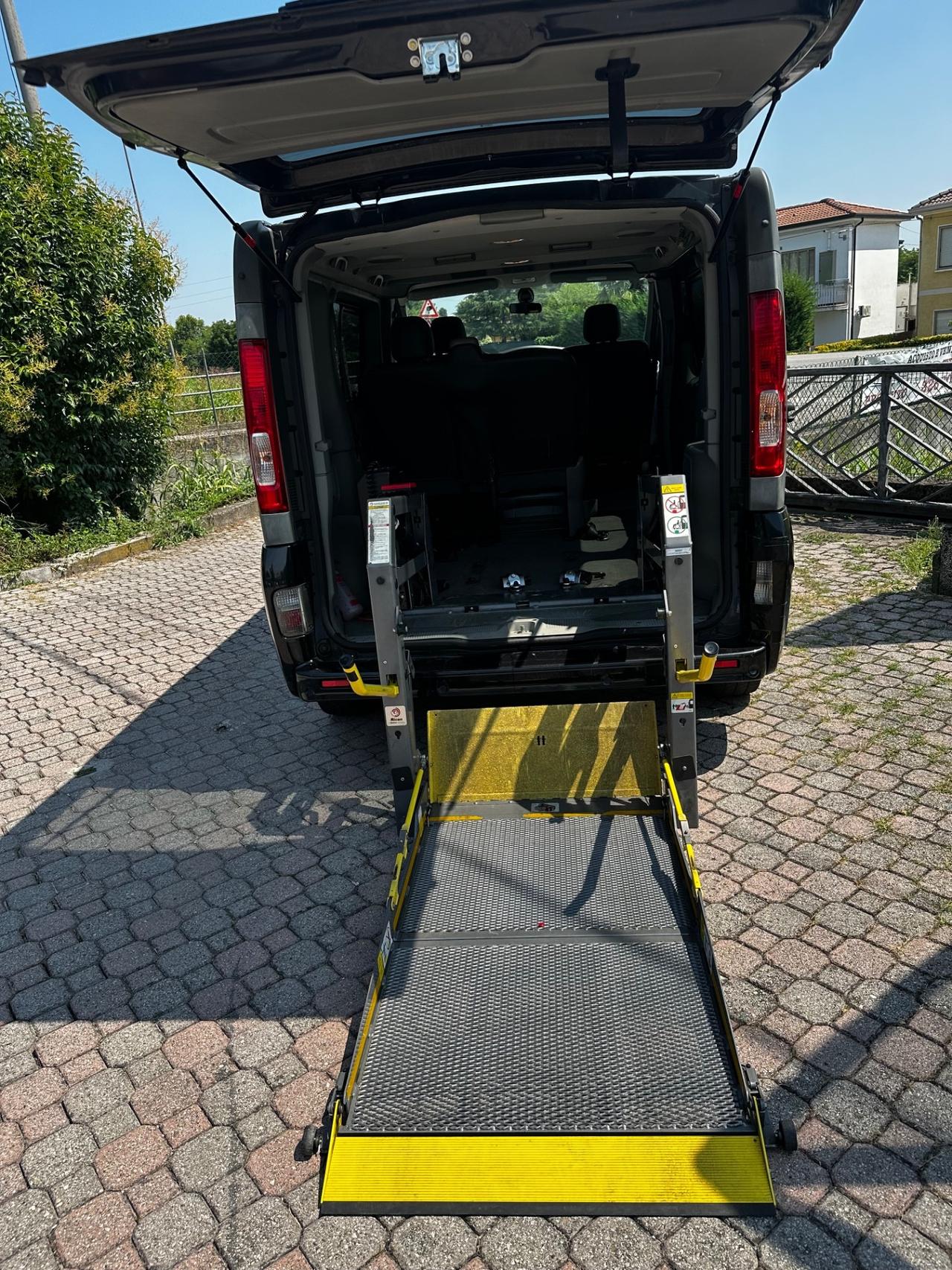 Renault Trafic T29 2.5 dCi OMOLOFATO PER DISABILI