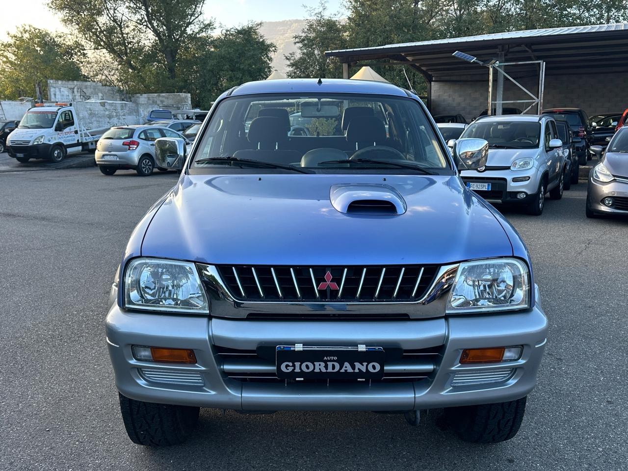 Mitsubishi L200 2.5 TDI gancio traino