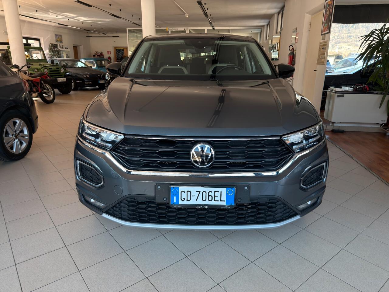 VOLKSWAGEN T-ROC 2.0cc 150Cv Tdi Sport 4motion dsg IVA ESPOSTA
