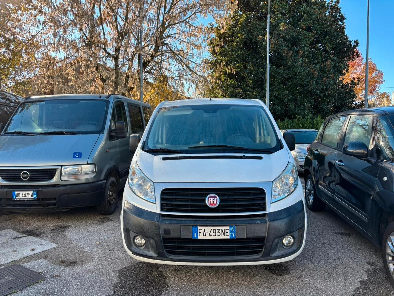 Fiat Scudo 2.0 Diesel Neopatentati