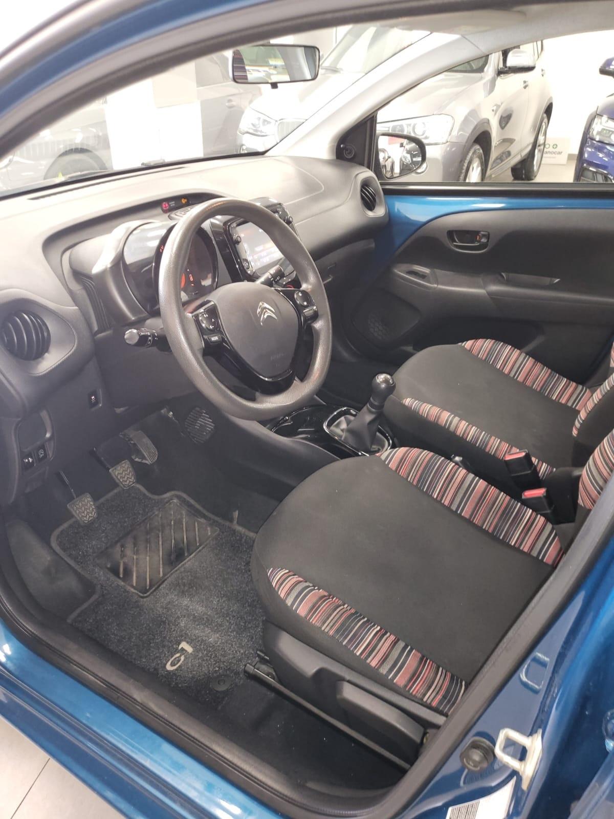 Citroen C1 VTi 72 S&S 5 porte Shine