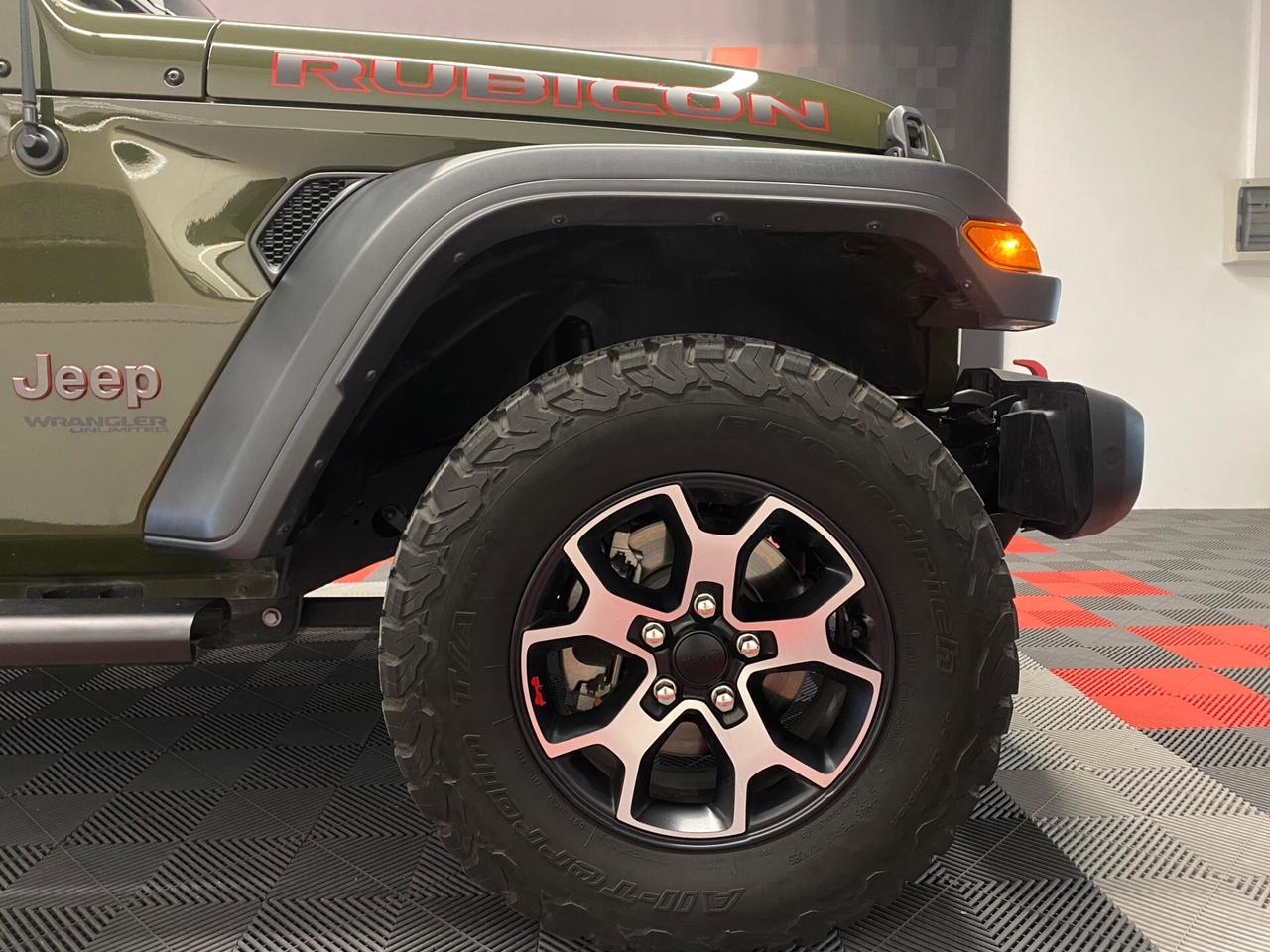 Jeep Wrangler Unlimited 2.0 Turbo Rubicon