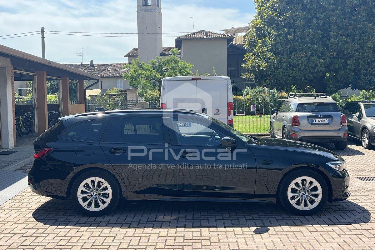BMW 318d Touring Business Advantage aut.