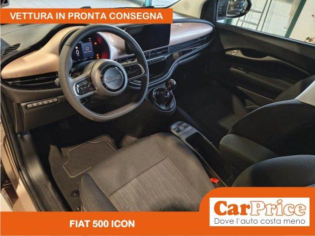 FIAT 500 1.0 65CV Hybrid Icon + Pack Comfort