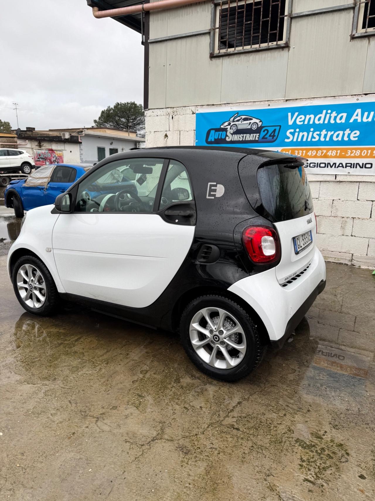Smart ForTwo electric drive Prime