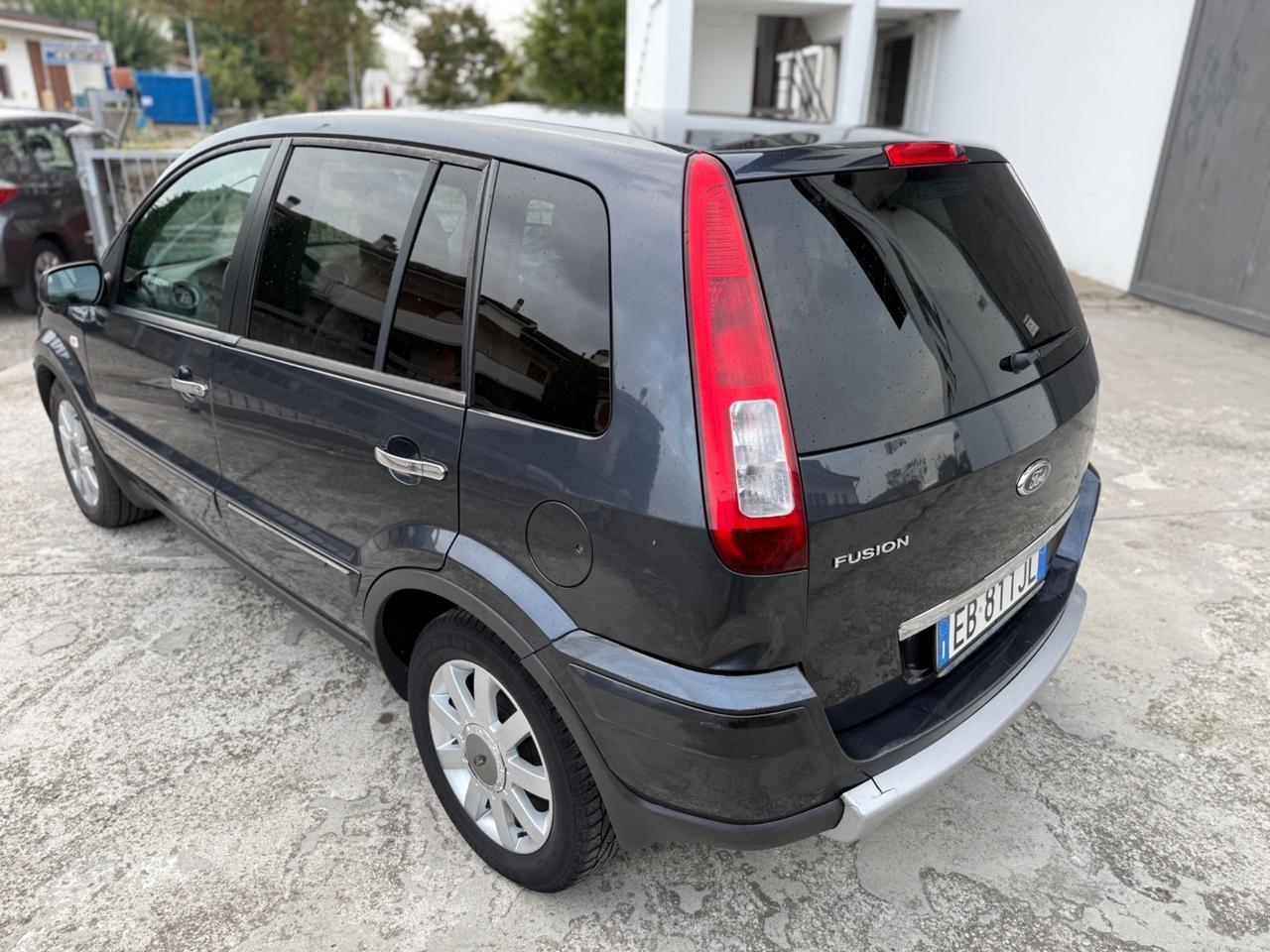 Ford Fusion 1.4 GPL VALIDO 2032 POCHI KM UNICA