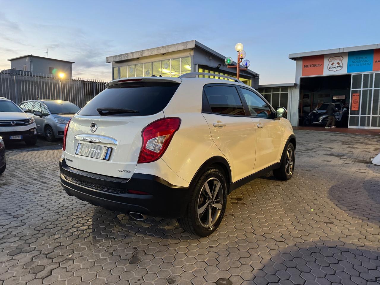 Ssangyong Korando 2.0 EX TAXI 2WD MT GPL Limited