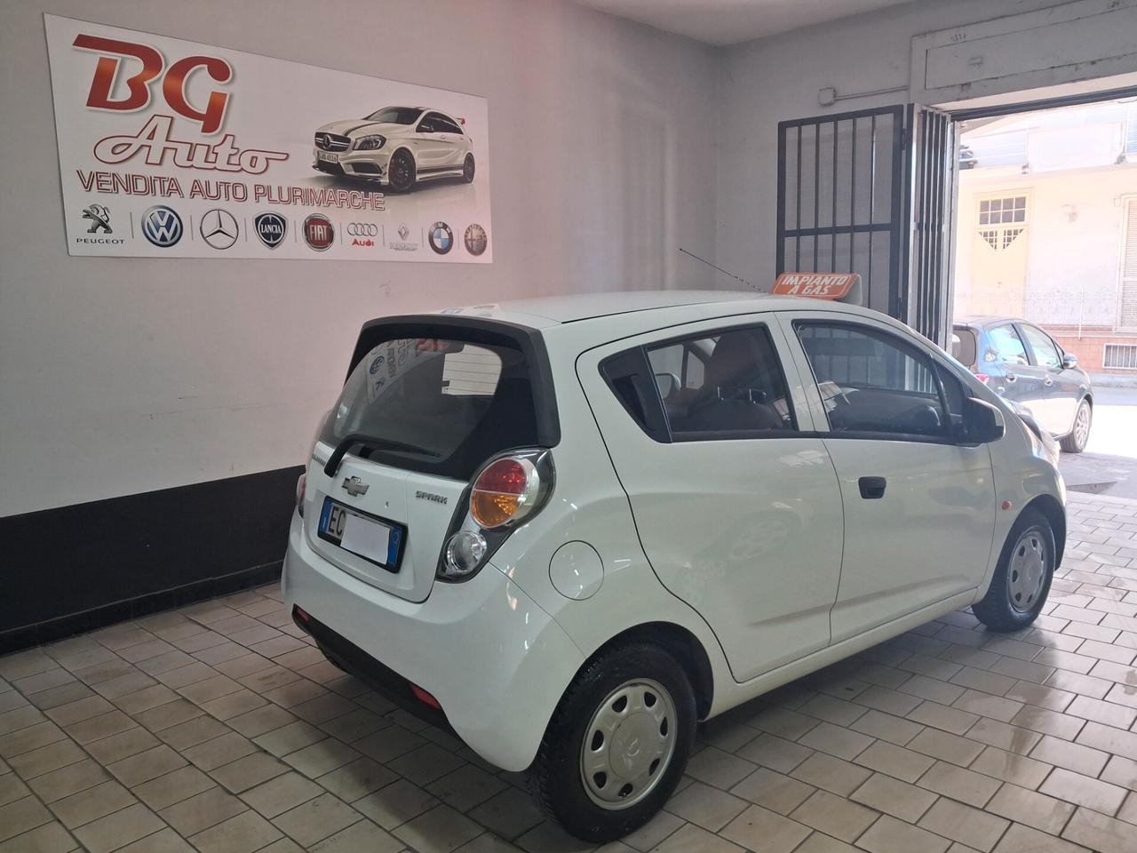 Chevrolet Spark 1.0 GPL casa madre unico prop 2010