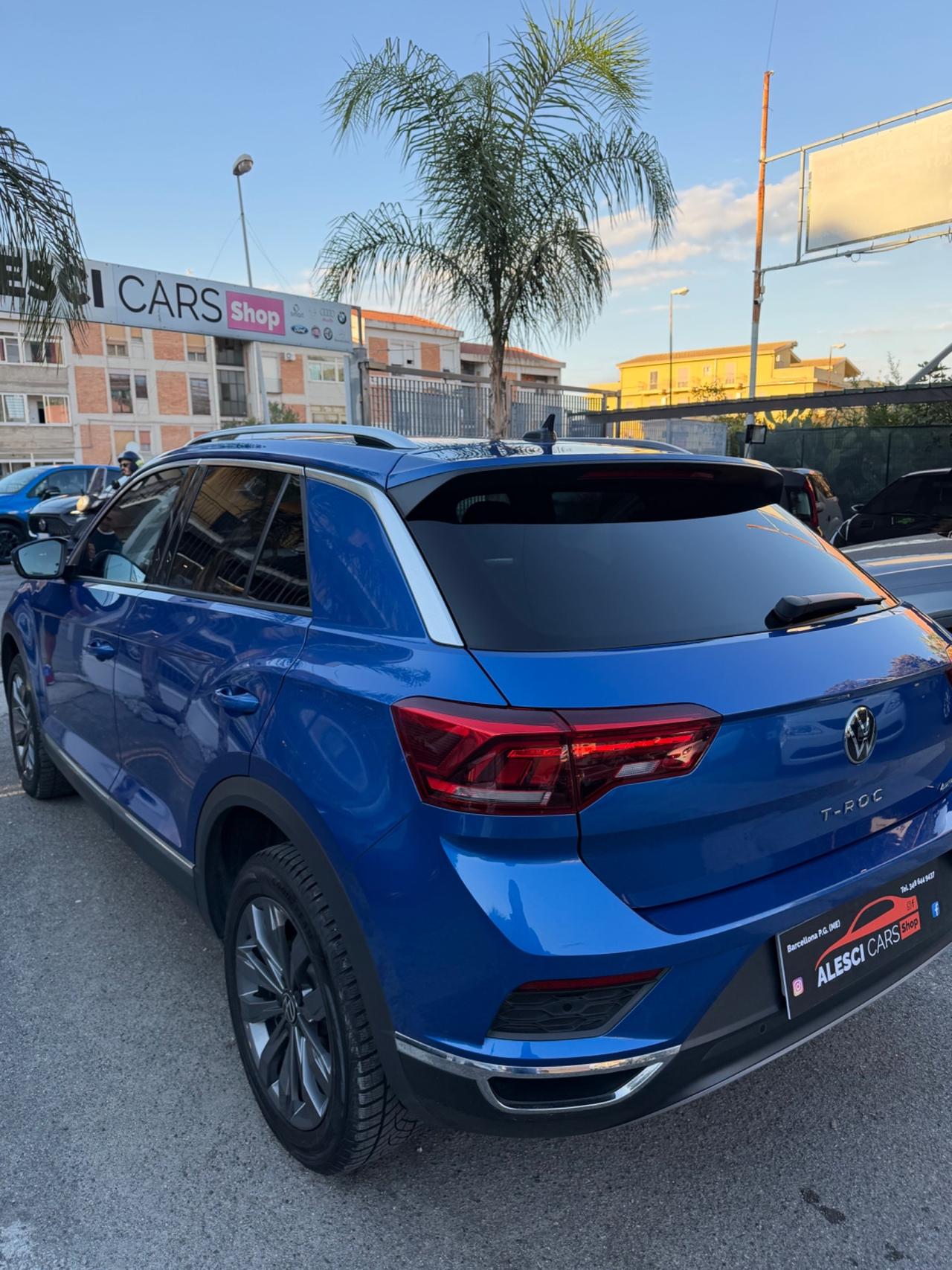 Volkswagen T-Roc 2.0 TDI SCR 150 CV DSG Advanced BlueMotion Technology