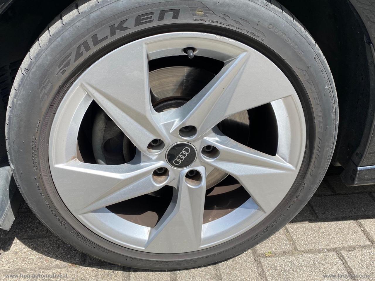 AUDI A3 SPORTBACK 2.0TDI S-line Full led Pelle Navi Retrocamera