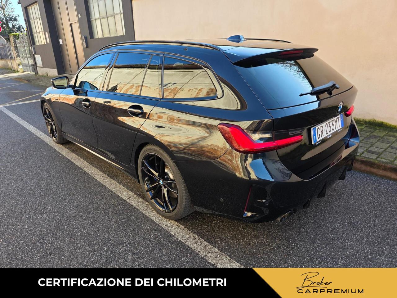 BMW Serie 3 320d Touring mhev 48V MSport auto