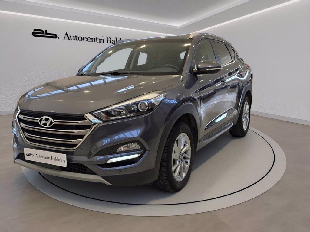 HYUNDAI Tucson 1.7 crdi xpossible 2wd 115cv del 2017