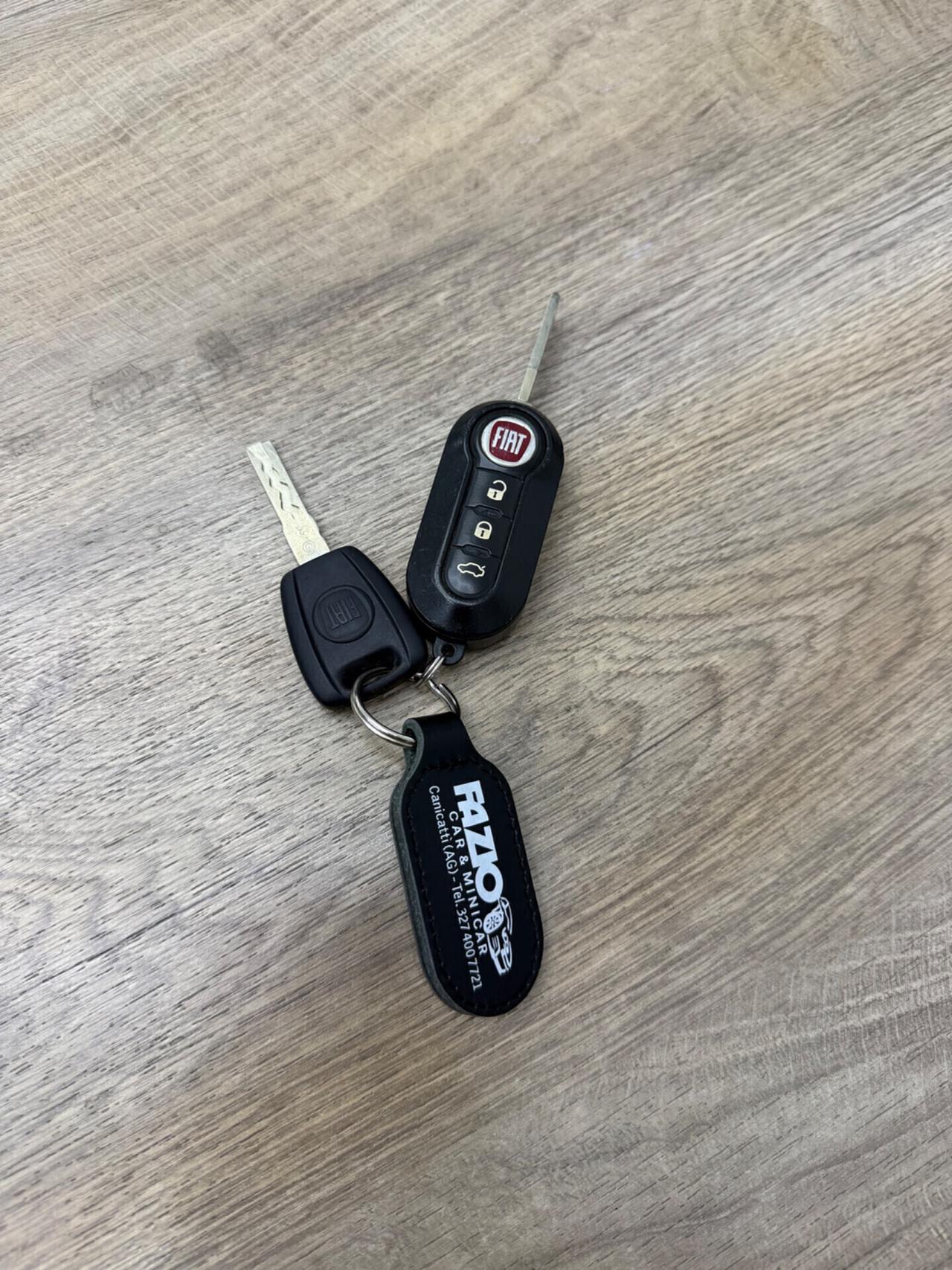 Fiat 500 S 1.2 Strafull