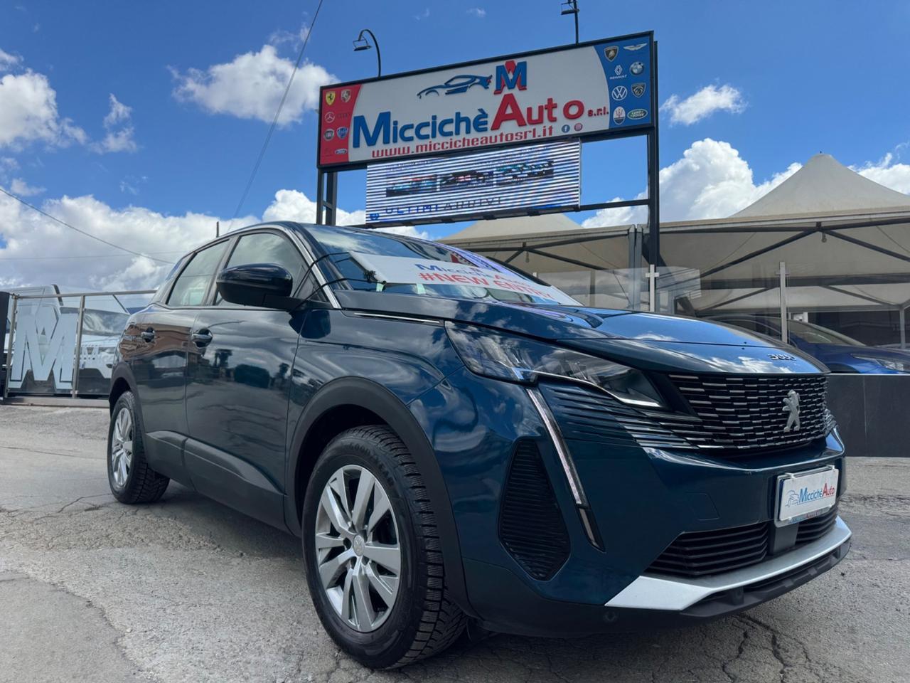 PEUGEOT 3008 1.5 BLUEHDI 130 CV ALLURE EAT8 FULL IVA