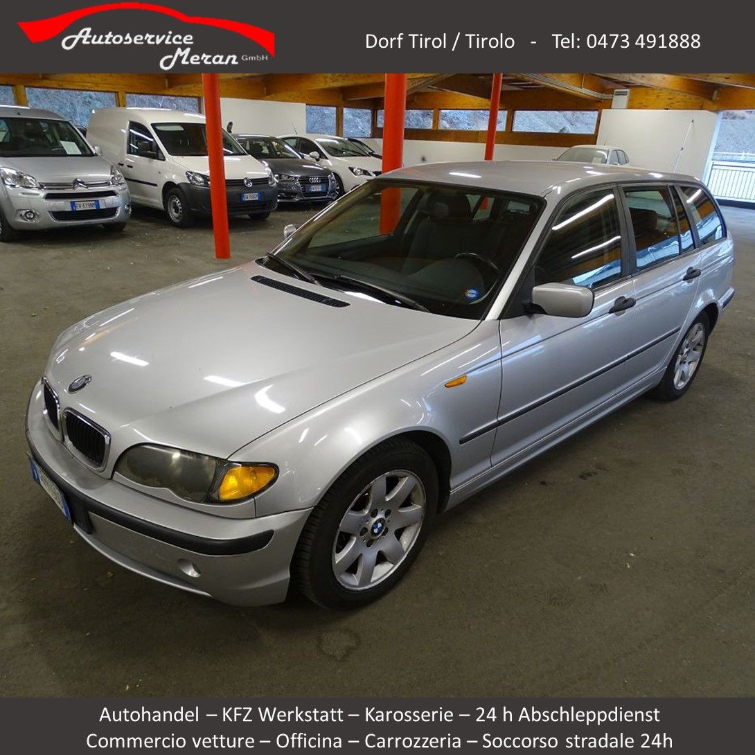 Bmw 320d Touring Futura 150 CV