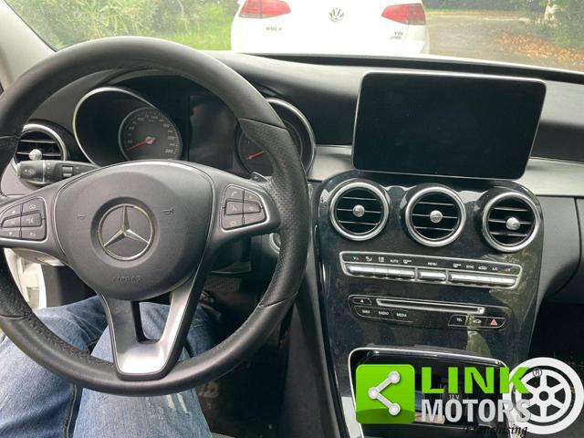 MERCEDES-BENZ C 250 d 2.2 Coupé 204cv 4Matic - FATTURABILE
