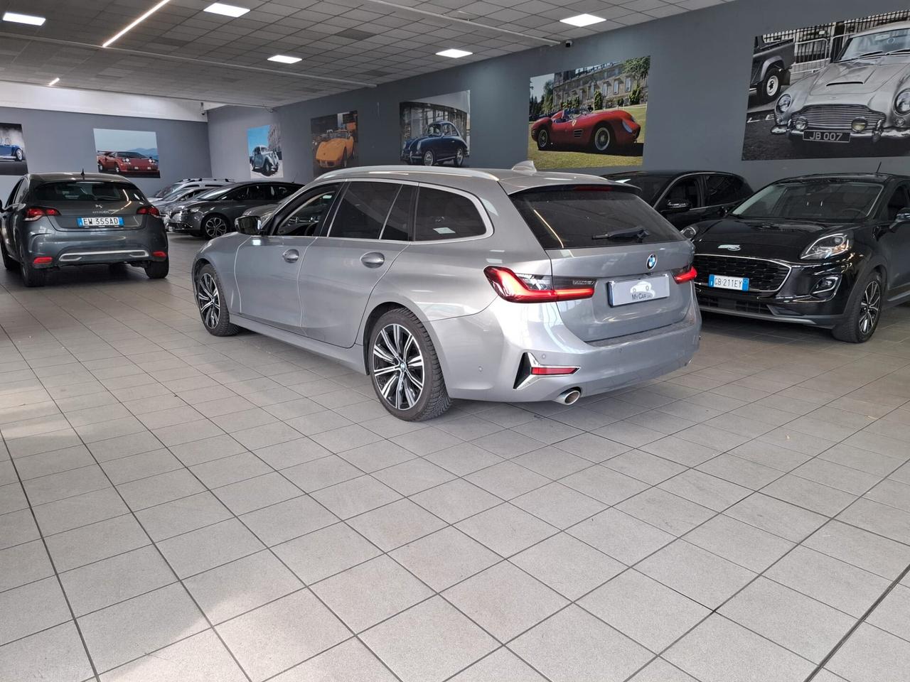 Bmw 318 Hybrid Diesel Automatica