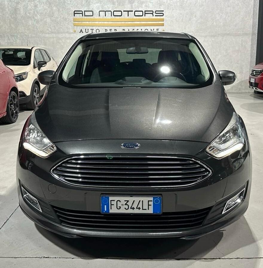 Ford C-Max Benzina Euro 6 80.000km Neopatentati